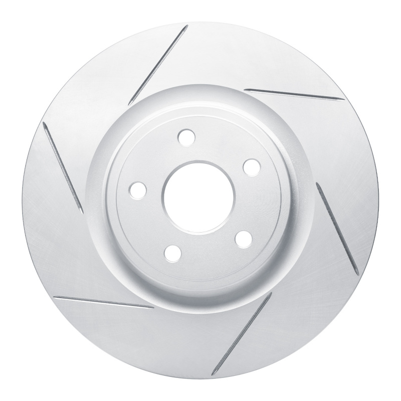 Dodge Durango Brake Rotor (1) - Front Left - DFC - Slotted Geoperformance - `12-`25