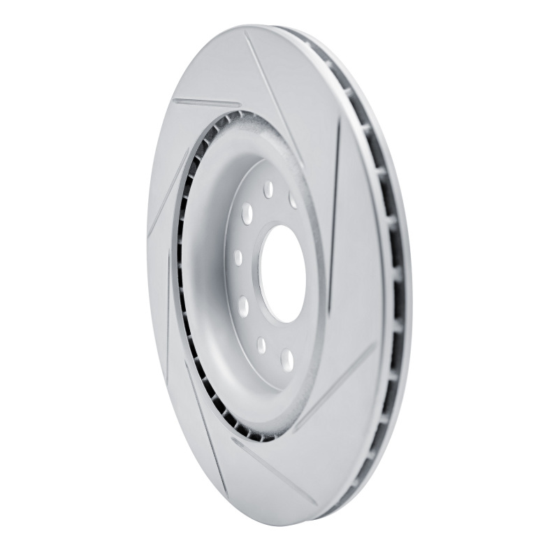 Dodge Charger Daytona Brake Rotor (1) - Rear Left - DFC - Slotted - `21-`25