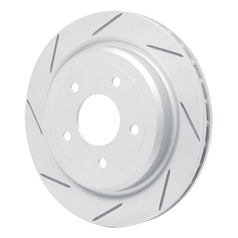 Cadillac XLR Brake Rotor (1) - Rear Left - DFC - Slotted Geoperformance - `97-`13