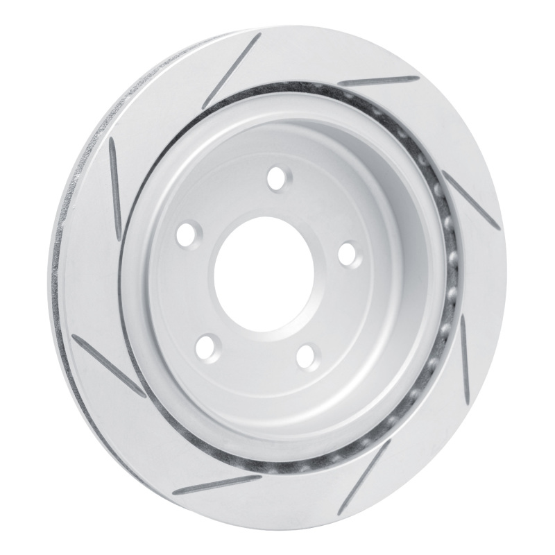 Cadillac XLR Brake Rotor (1) - Rear Left - DFC - Slotted Geoperformance - `97-`13