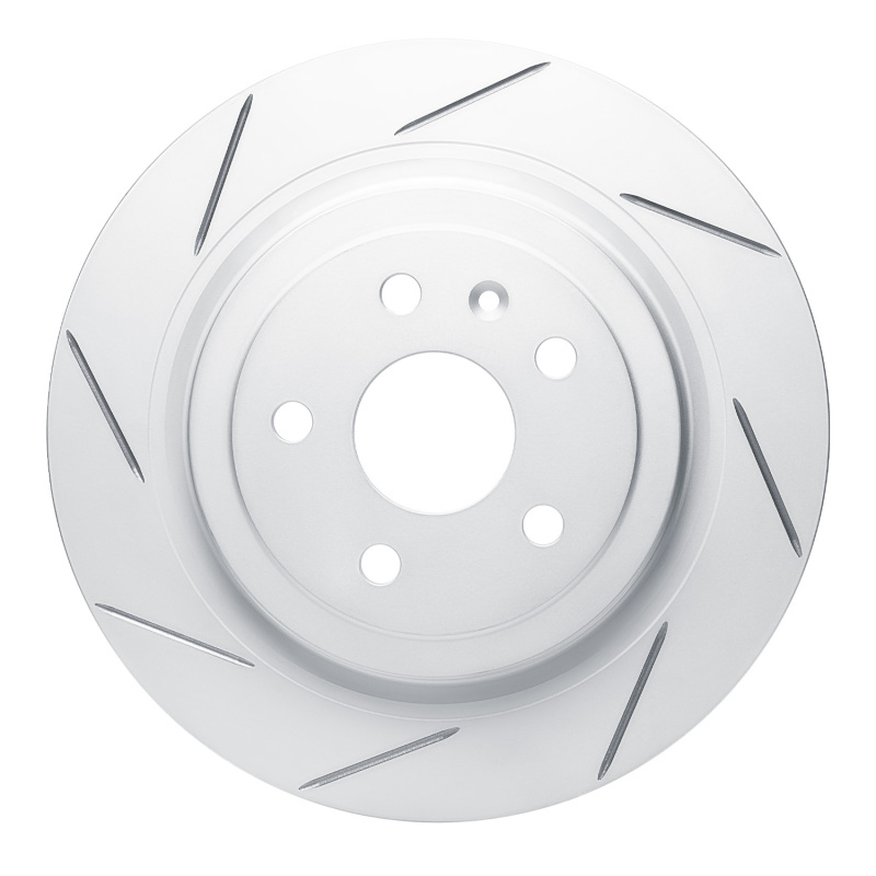 Cadillac CTS Brake Rotor (1) - Rear Left - DFC - Slotted Geoperformance Rotor - `08-`14