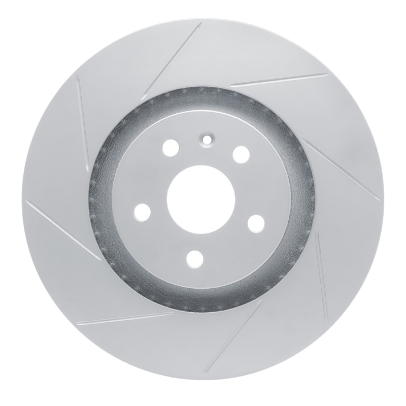 Cadillac CTS Brake Rotor (1) - Front Left - DFC - Slotted Geoperformance - `09-`15