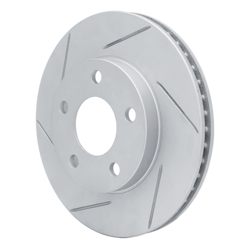 Chevrolet Malibu Brake Rotor (1) - Front Left - DFC - Slotted Geoperformance - `97-`05