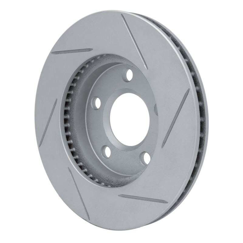 Chevrolet Malibu Brake Rotor (1) - Front Left - DFC - Slotted Geoperformance - `97-`05