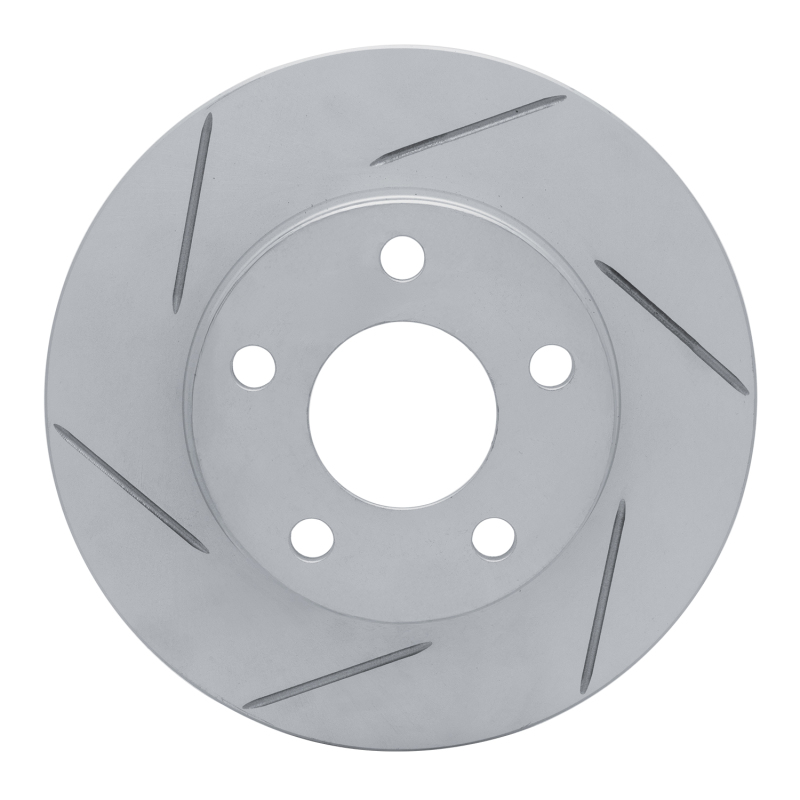 Chevrolet Malibu Brake Rotor (1) - Front Left - DFC - Slotted Geoperformance - `97-`05