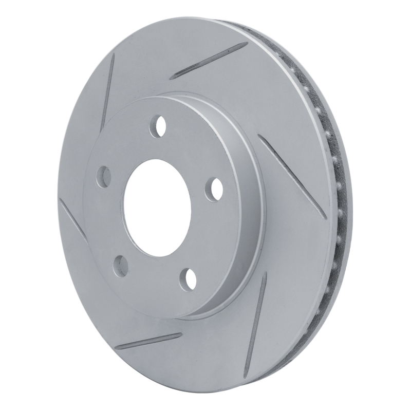 Chevrolet Malibu Brake Rotor (1) - Front Left - DFC - Slotted Geoperformance - `97-`05