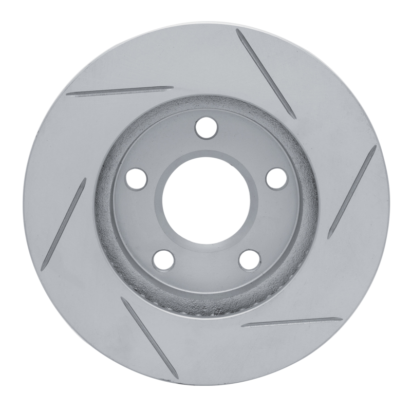 Chevrolet Malibu Brake Rotor (1) - Front Left - DFC - Slotted Geoperformance - `97-`05
