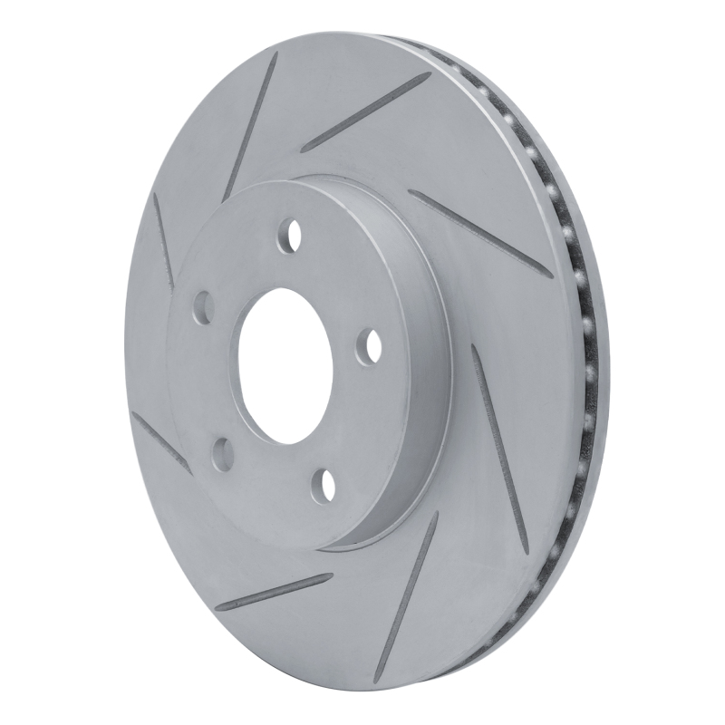 Chevrolet Cobalt Brake Rotor (1) - Front Left - DFC - Slotted Geoperformance - `07-`10