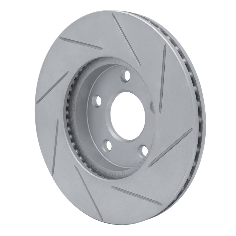 Chevrolet Cobalt Brake Rotor (1) - Front Left - DFC - Slotted Geoperformance - `07-`10