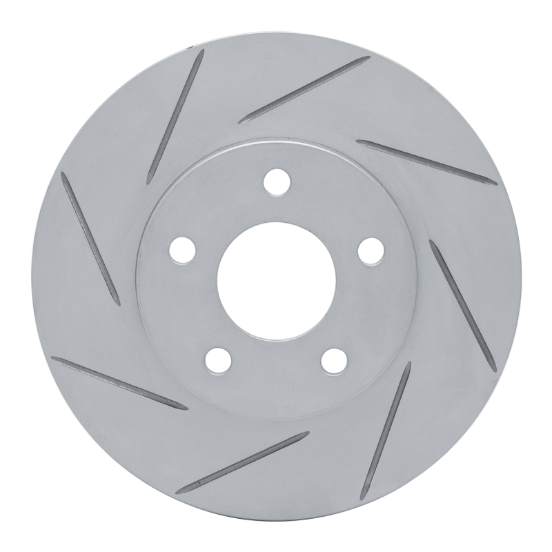 Chevrolet Cobalt Brake Rotor (1) - Front Left - DFC - Slotted Geoperformance - `07-`10