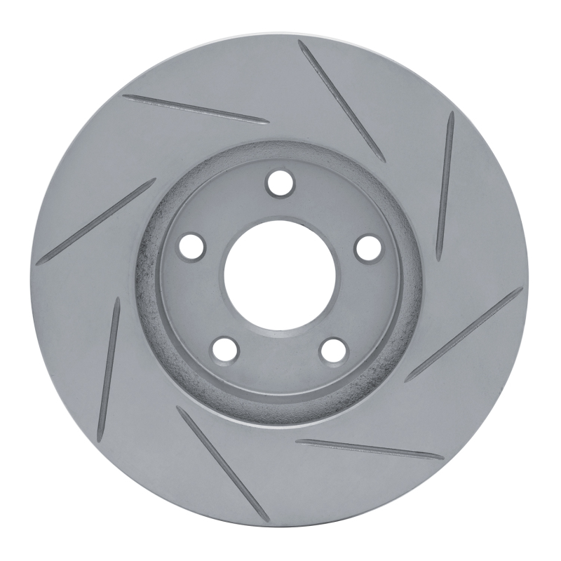 Chevrolet Cobalt Brake Rotor (1) - Front Left - DFC - Slotted Geoperformance - `07-`10