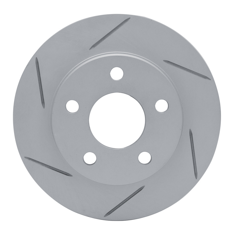 Buick LaCrosse Brake Rotor (1) - Rear Left - DFC - Slotted Geoperformance - `04-`16