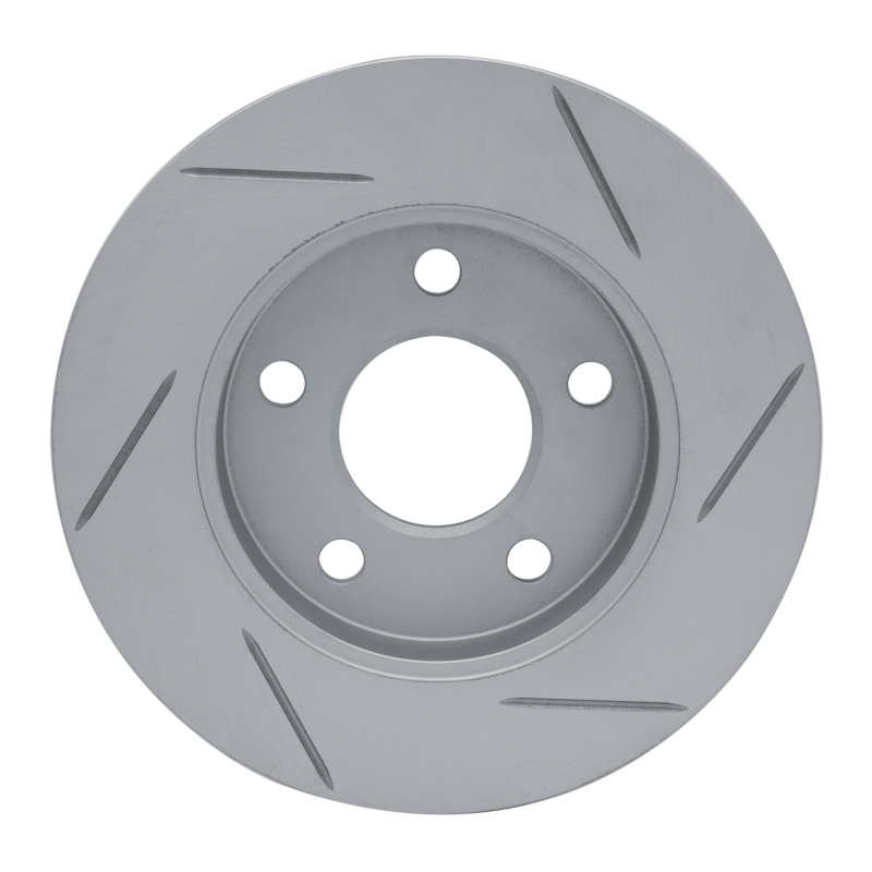 Buick LaCrosse Brake Rotor (1) - Rear Left - DFC - Slotted Geoperformance - `04-`16
