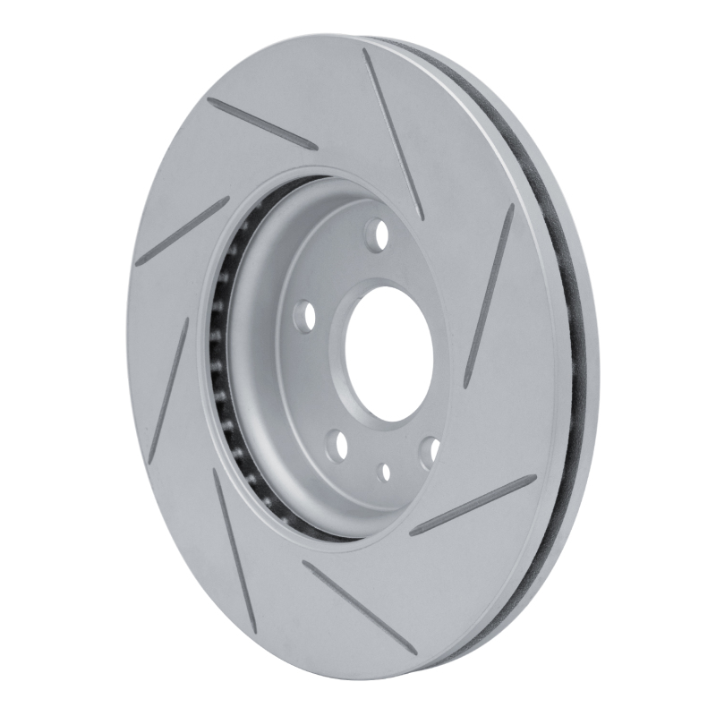 Chevrolet Bolt EUV Brake Rotor (1) - Front Left - DFC - Slotted Geoperformance - `11-`23