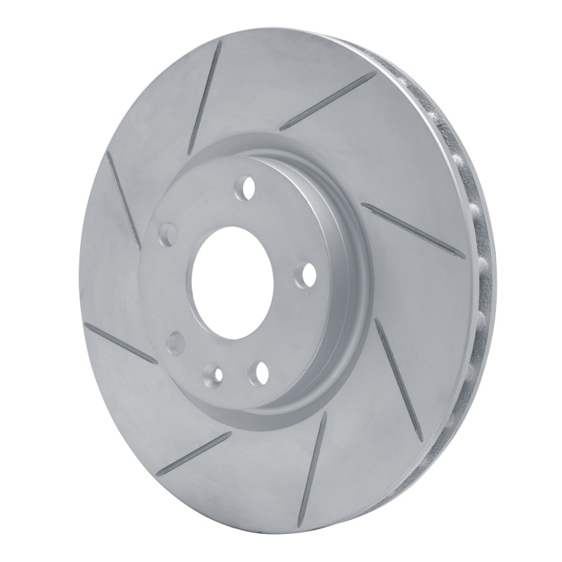 Chevrolet Corvette Brake Rotor (1) - Front Left - DFC - Slotted Geoperformance - `14-`19
