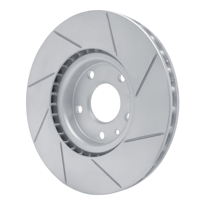 Chevrolet Corvette Brake Rotor (1) - Front Left - DFC - Slotted Geoperformance - `14-`19
