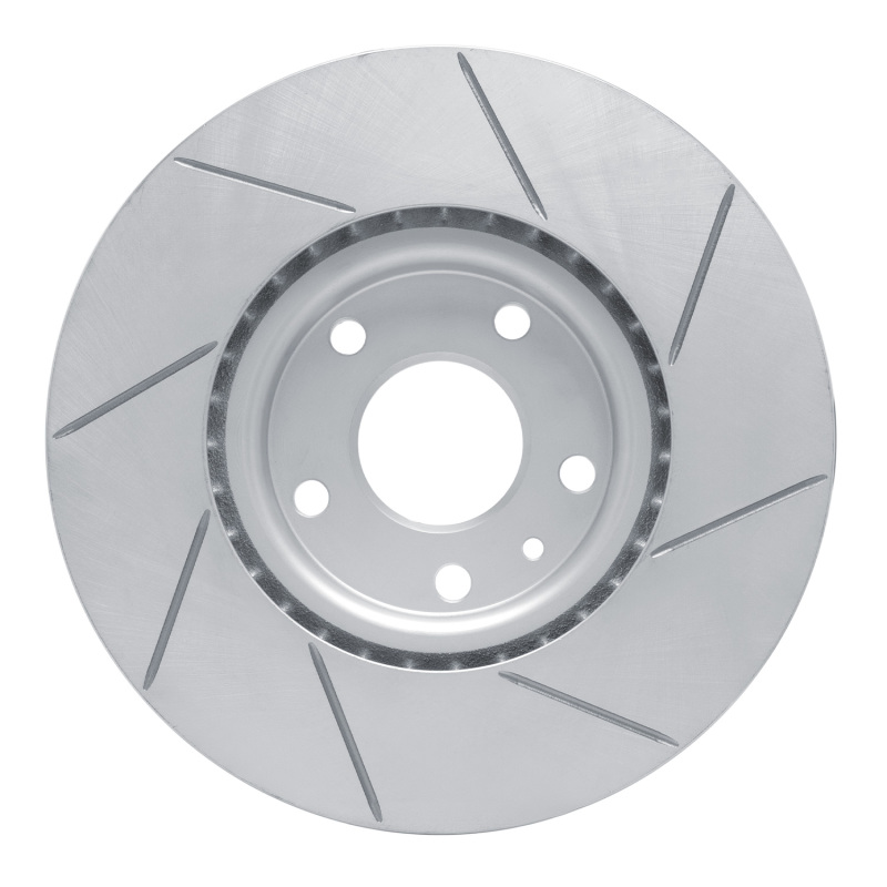 Chevrolet Corvette Brake Rotor (1) - Front Left - DFC - Slotted Geoperformance - `14-`19
