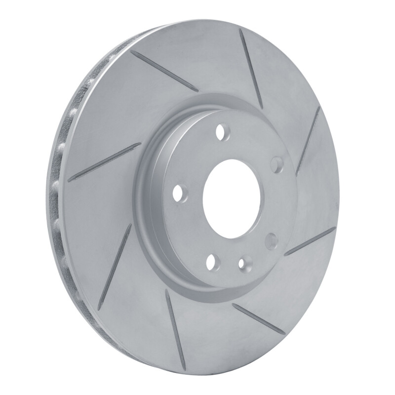 Chevrolet Corvette Brake Rotor (1) - Front Right - DFC - Slotted Geoperformance - `14-`19
