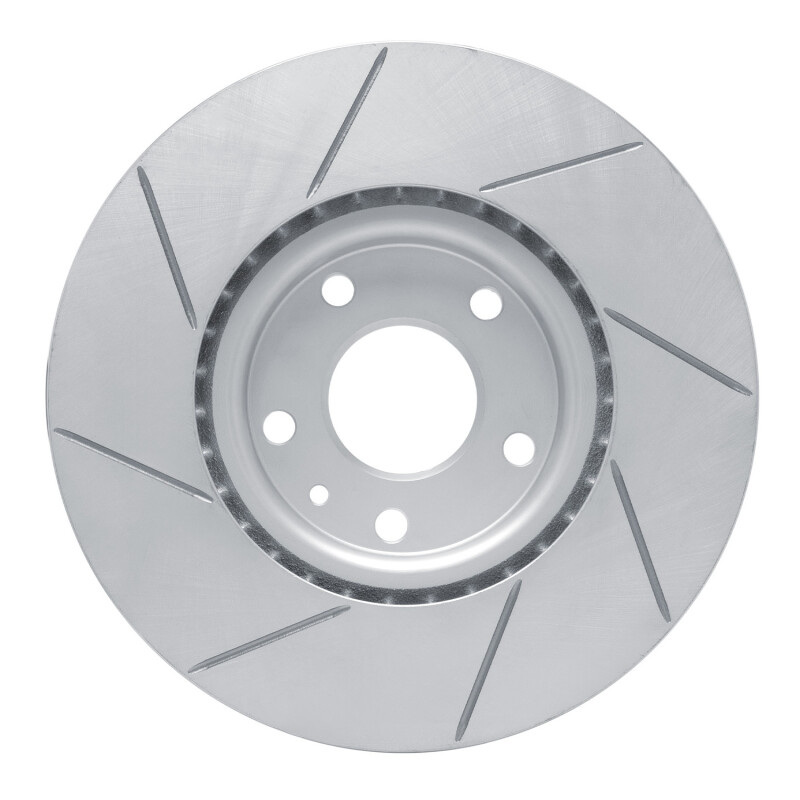 Chevrolet Corvette Brake Rotor (1) - Front Right - DFC - Slotted Geoperformance - `14-`19