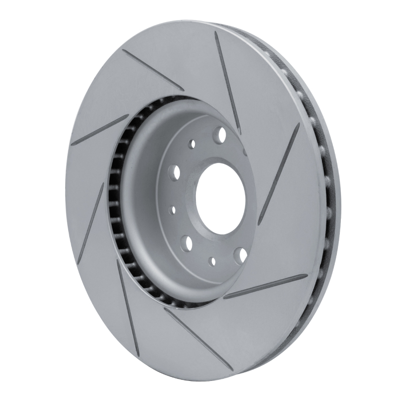 Cadillac CT5 Brake Rotor (1) - Front Left - DFC - Slotted Geoperformance - `16-`25