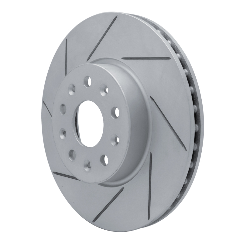 Cadillac CT5 Brake Rotor (1) - Front Left - DFC - Slotted Geoperformance - `16-`25