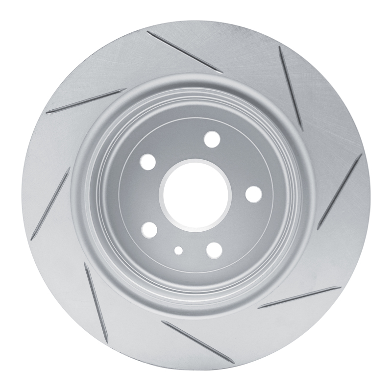 Cadillac ATS Brake Rotor (1) - Rear Left - DFC - Slotted Geoperformance - `16-`24