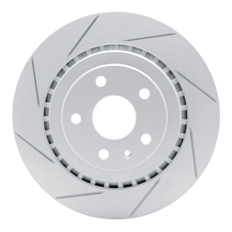 Cadillac ATS Brake Rotor (1) - Rear Left - DFC - Slotted Geoperformance - `16-`24