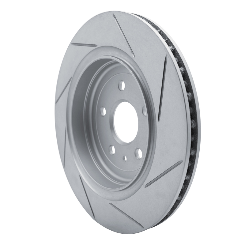 Cadillac ATS Brake Rotor (1) - Rear Left - DFC - Slotted Geoperformance - `16-`24