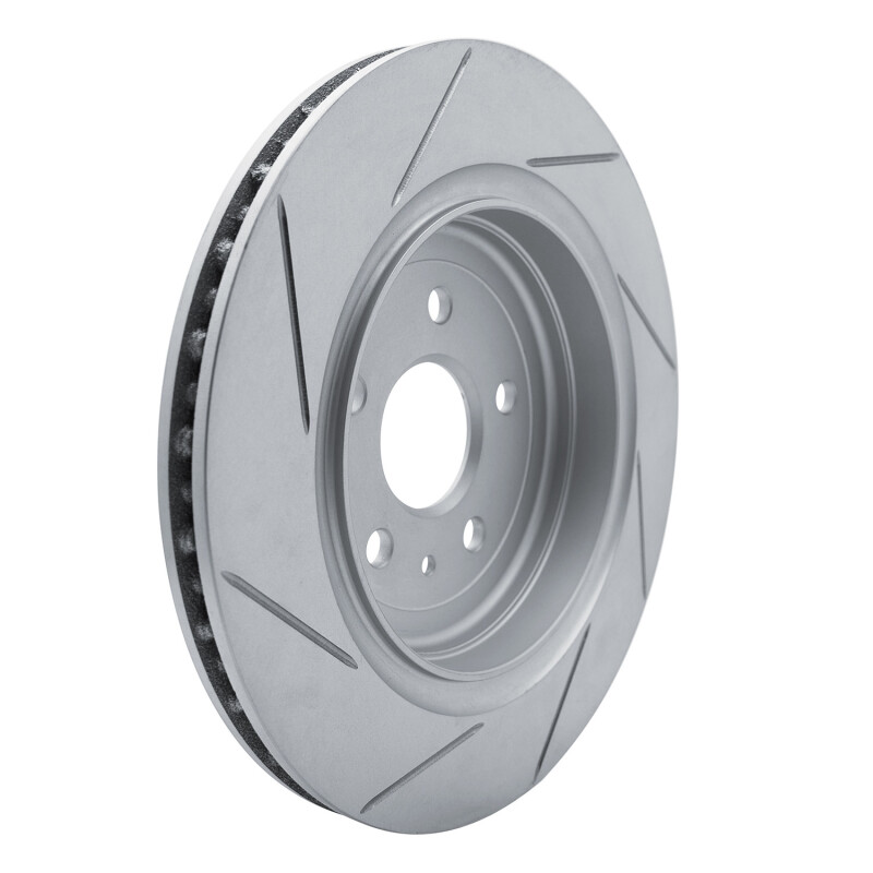 Cadillac ATS Brake Rotor (1) - Rear Right - DFC - Slotted Geoperformance - `16-`24