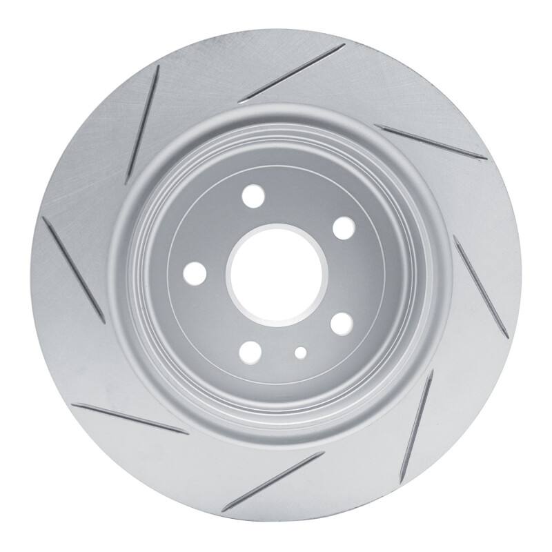 Cadillac ATS Brake Rotor (1) - Rear Right - DFC - Slotted Geoperformance - `16-`24