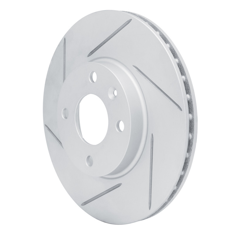 Chevrolet Spark Brake Rotor (1) - Front Left - DFC - Slotted Geoperformance - `16-`22