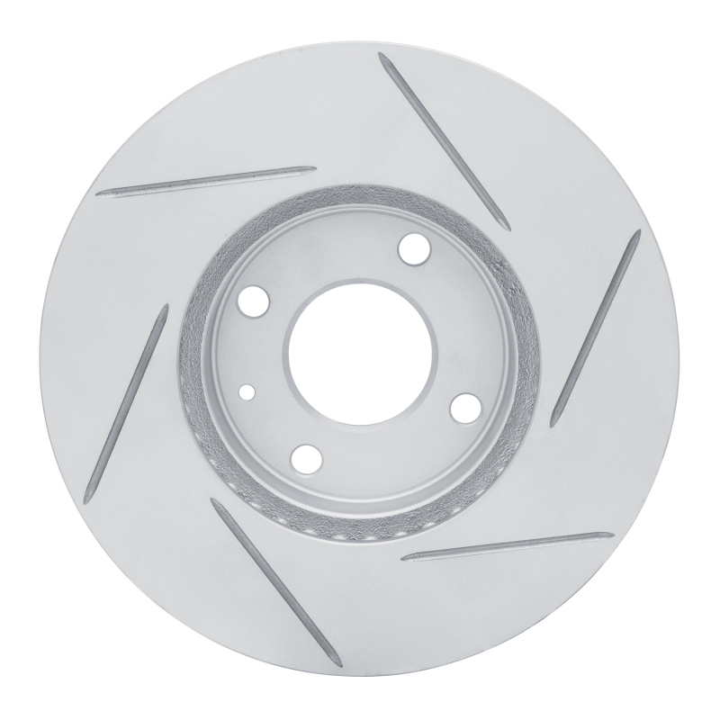 Chevrolet Spark Brake Rotor (1) - Front Left - DFC - Slotted Geoperformance - `16-`22