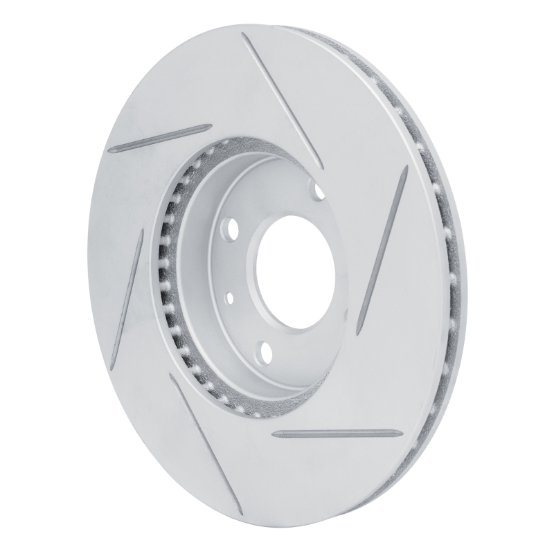 Chevrolet Spark Brake Rotor (1) - Front Left - DFC - Slotted Geoperformance - `16-`22