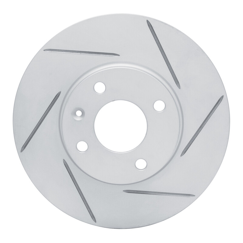 Chevrolet Spark Brake Rotor (1) - Front Right - DFC - Slotted Geoperformance - `16-`22 Chevrolet Spark Brake Rotor (1) - Front Right - DFC - Slotted Geoperformance - `16-`22