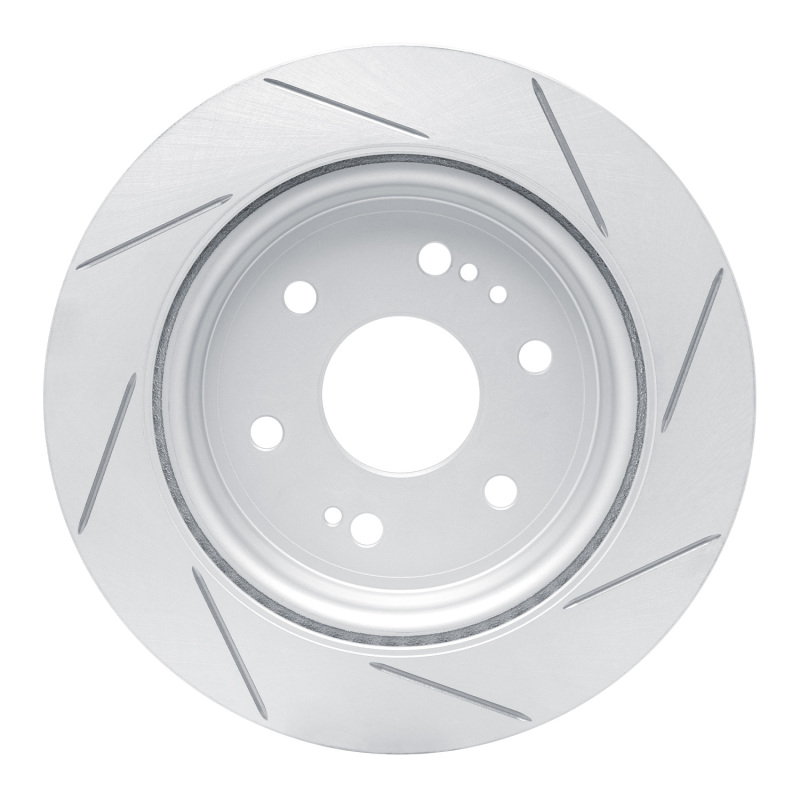 Cadillac Escalade ESV Brake Rotor (1) - Rear Left - DFC - Slotted Geoperformance - `19-`25