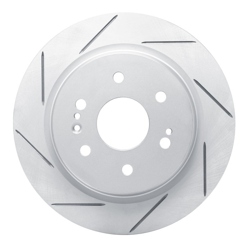 Cadillac Escalade ESV Brake Rotor (1) - Rear Left - DFC - Slotted Geoperformance - `19-`25