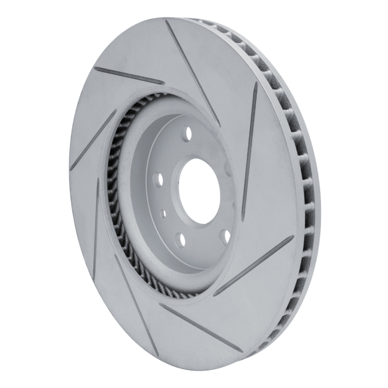Chevrolet Corvette Brake Rotor (1) - Front Left - DFC - Slotted Geoperformance - `20-`25