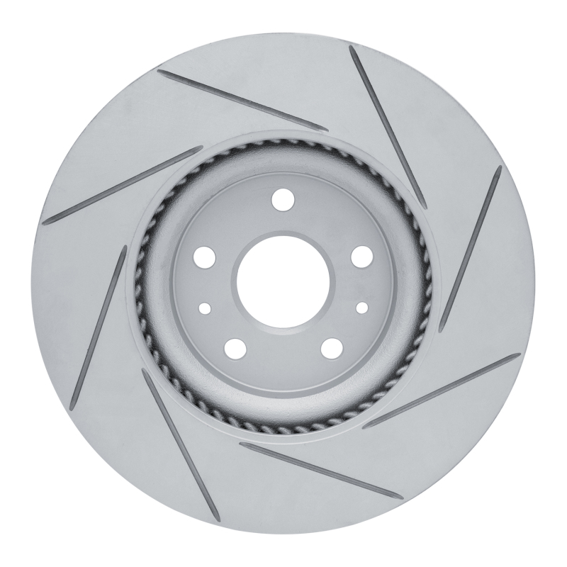 Chevrolet Corvette Brake Rotor (1) - Front Left - DFC - Slotted Geoperformance - `20-`25