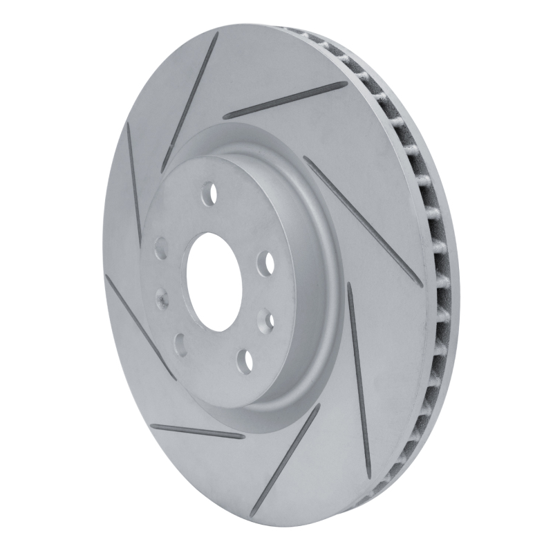 Chevrolet Corvette Brake Rotor (1) - Front Left - DFC - Slotted Geoperformance - `20-`25