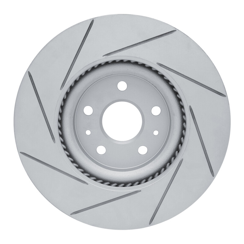 Chevrolet Corvette Brake Rotor (1) - Front Right - DFC - Slotted Geoperformance - `20-`25