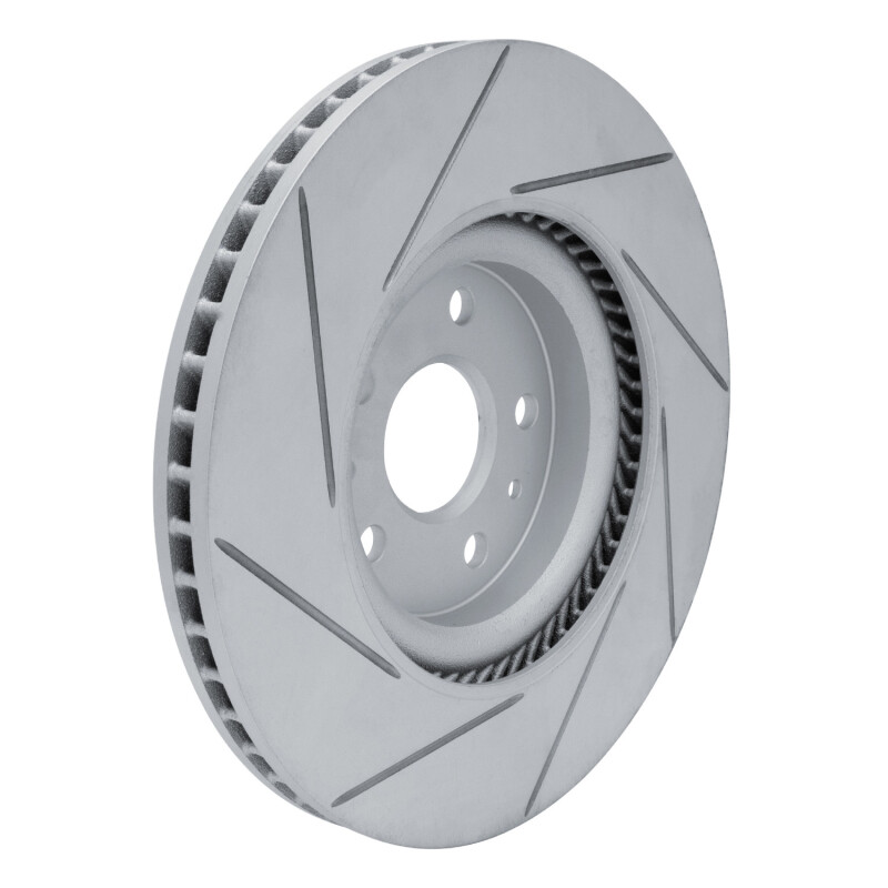 Chevrolet Corvette Brake Rotor (1) - Front Right - DFC - Slotted Geoperformance - `20-`25