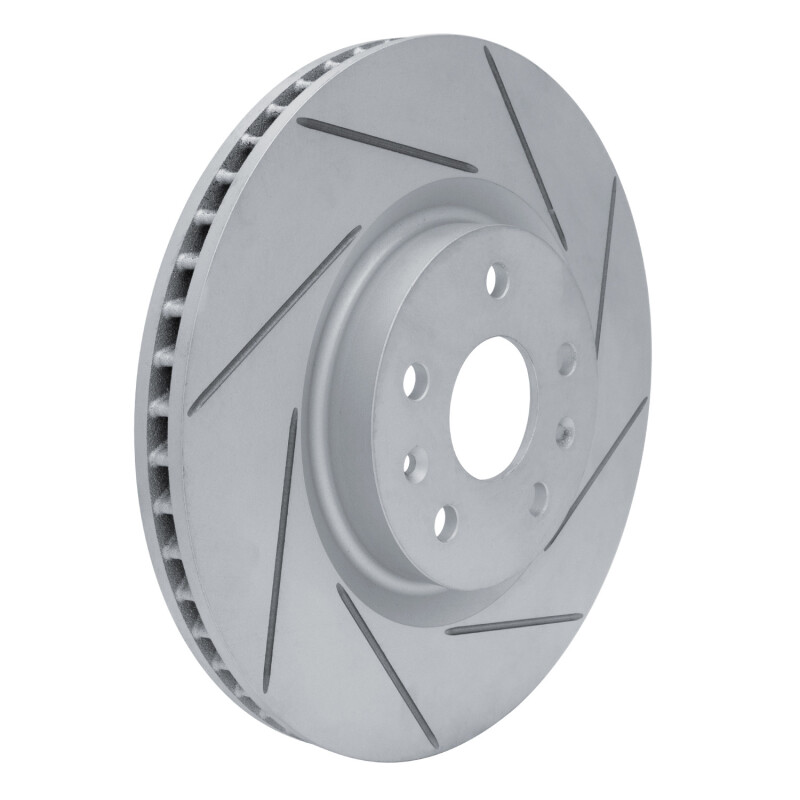 Chevrolet Corvette Brake Rotor (1) - Front Right - DFC - Slotted Geoperformance - `20-`25