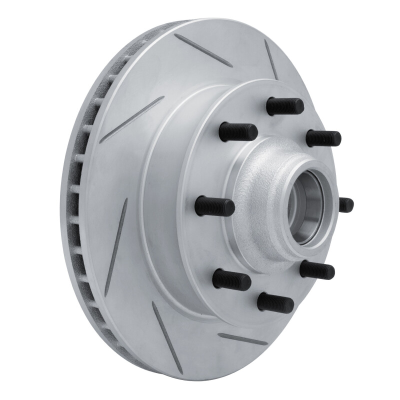 Chevrolet Express 2500 Brake Rotor (1) - Front Right - DFC - Slotted Geoperformance - `92-`02