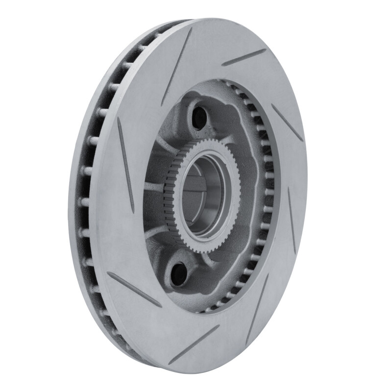 Chevrolet Express 2500 Brake Rotor (1) - Front Right - DFC - Slotted Geoperformance - `92-`02