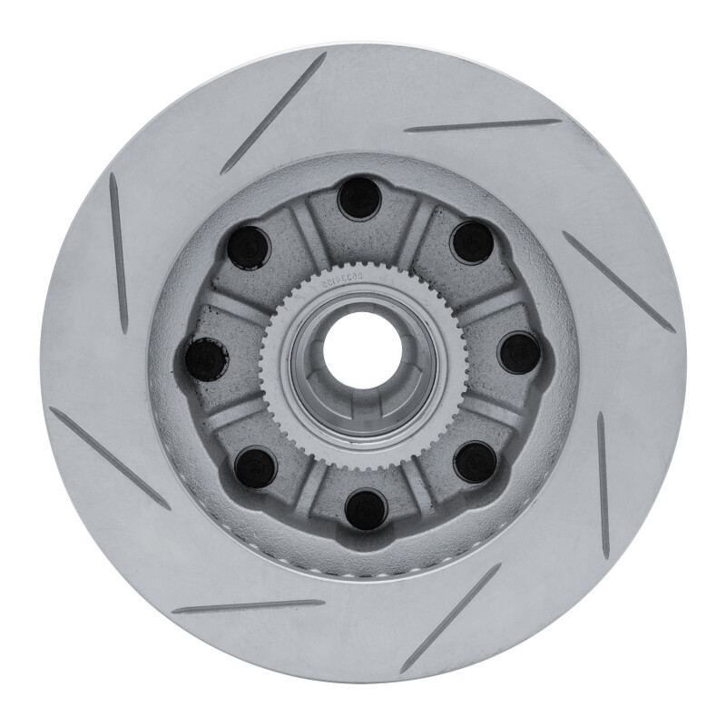 Chevrolet Express 2500 Brake Rotor (1) - Front Right - DFC - Slotted Geoperformance - `92-`02
