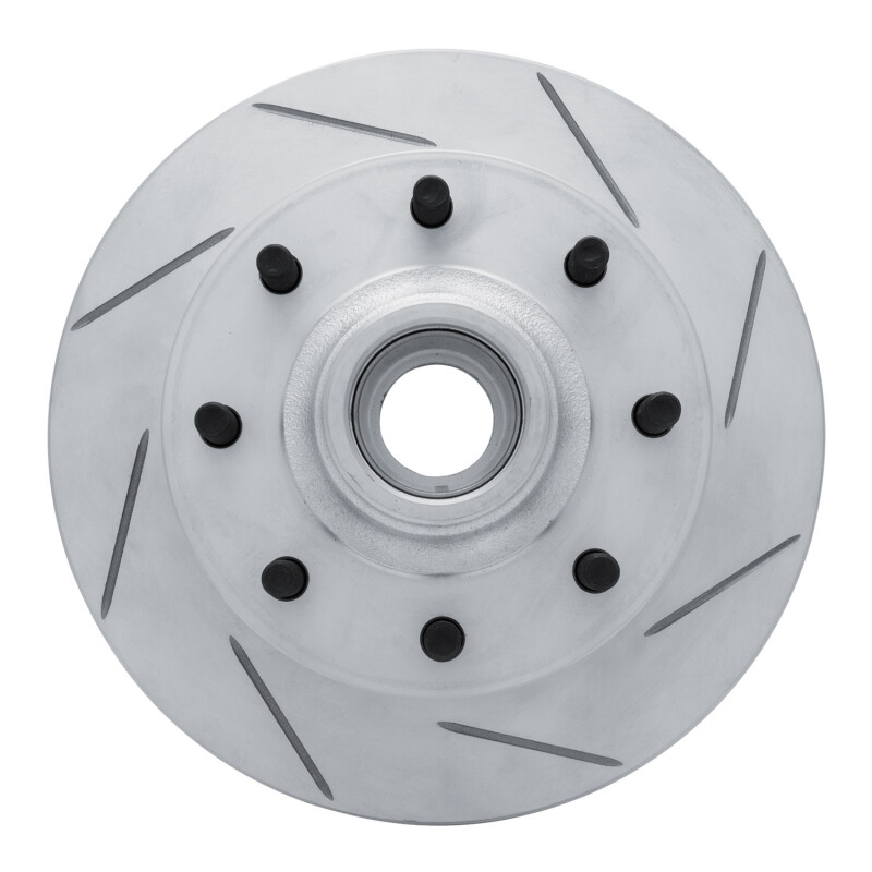 Chevrolet Express 2500 Brake Rotor (1) - Front Right - DFC - Slotted Geoperformance - `92-`02