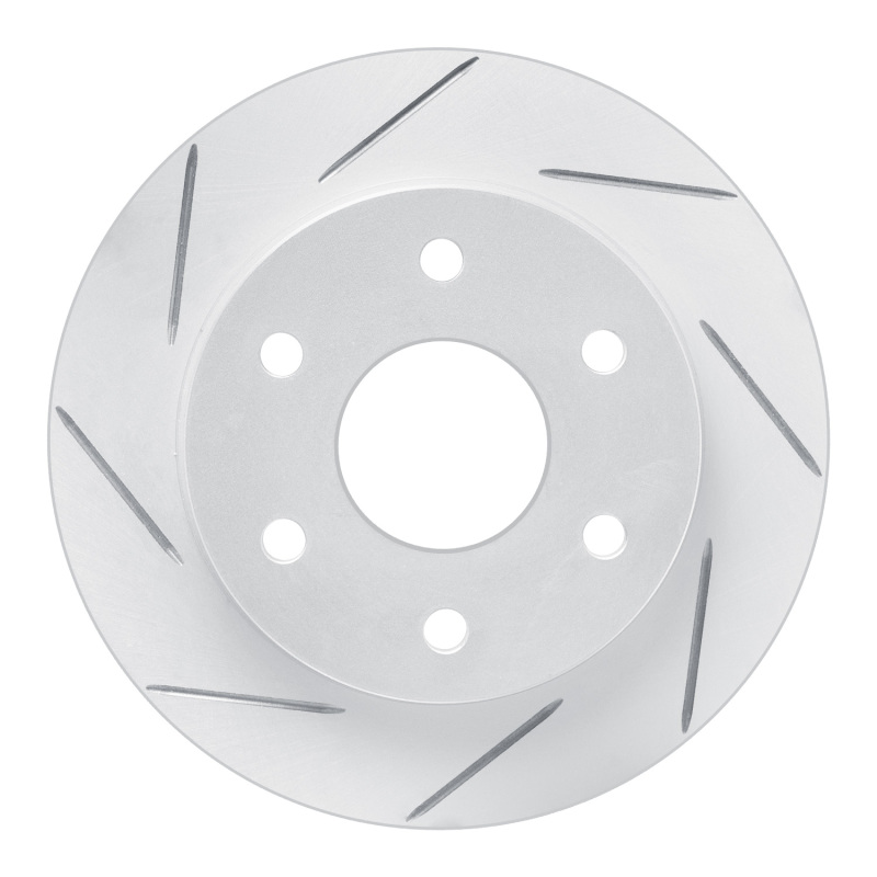 Cadillac Escalade Brake Rotor (1) - Front Left - DFC - Slotted Geoperformance - `99-`08