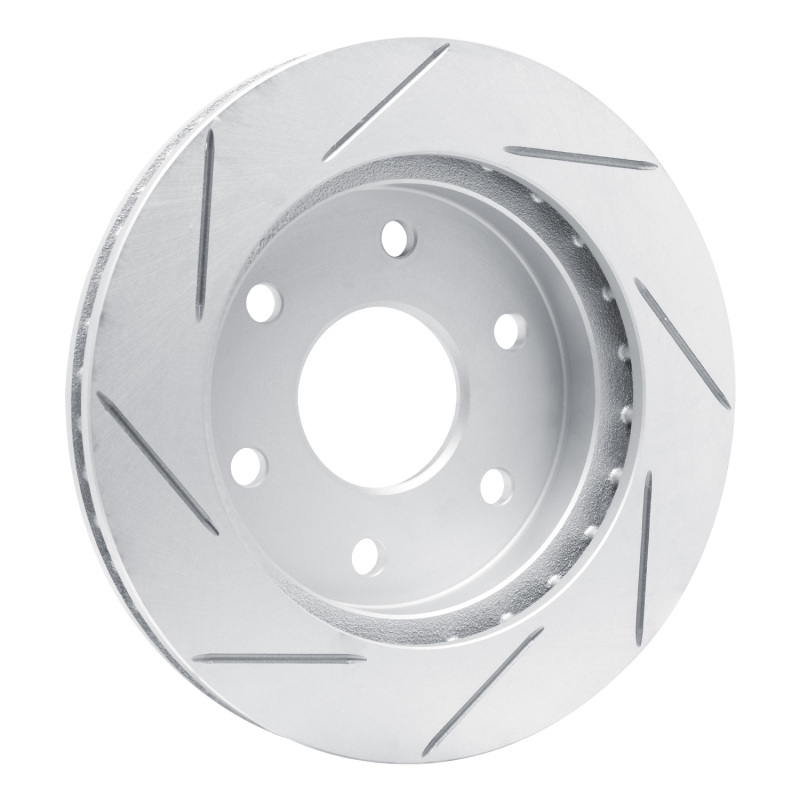 Cadillac Escalade Brake Rotor (1) - Front Left - DFC - Slotted Geoperformance - `99-`08