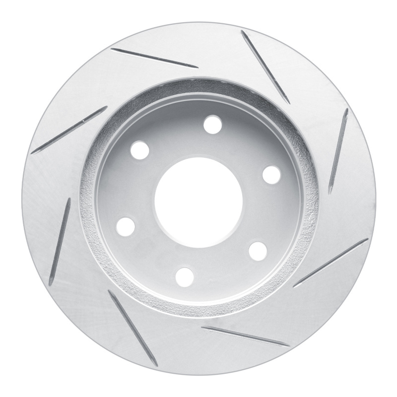 Cadillac Escalade Brake Rotor (1) - Front Left - DFC - Slotted Geoperformance - `99-`08
