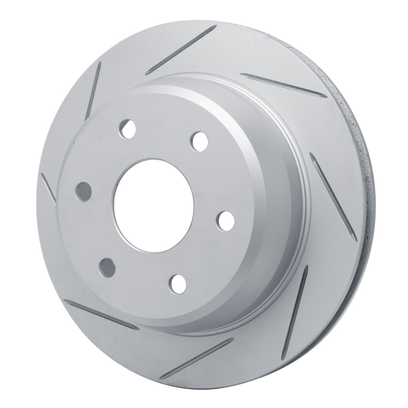 Cadillac Escalade Brake Rotor (1) - Rear Left - DFC - Geoperformance Slotted - `00-`14